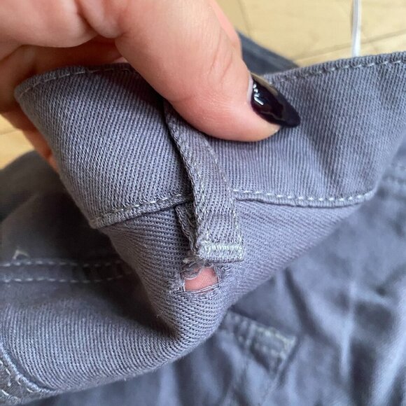 Love Moschino joggers in gray sz 36 - Picture 8 of 8